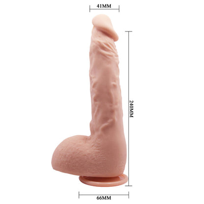BAILE - REALISTIC DILDO JASON NATURAL 24 CM - My naughty haven #