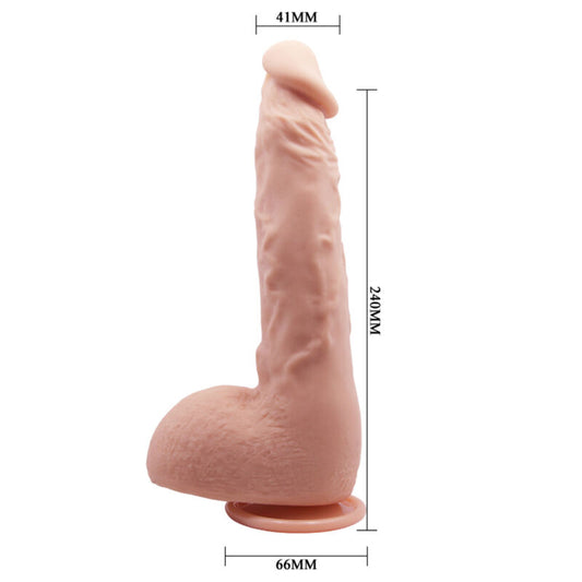 BAILE - REALISTIC DILDO JASON NATURAL 24 CM - My naughty haven #