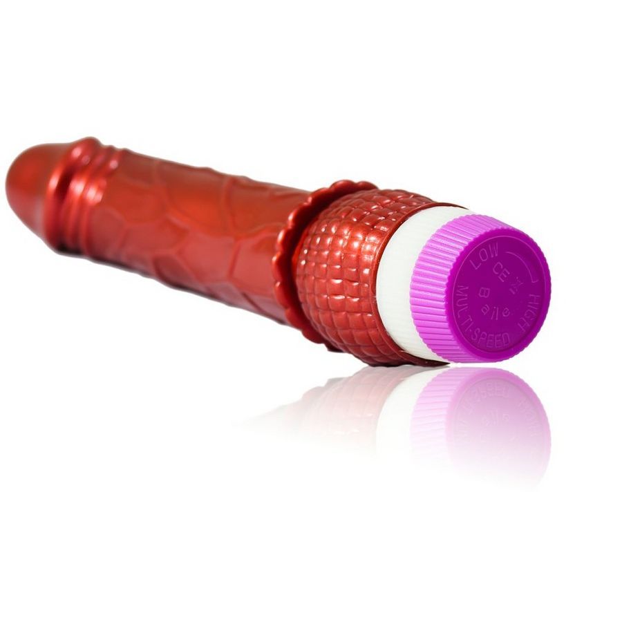 BAILE - REALISTIC RED VIBRATOR 23 CM - My naughty haven #