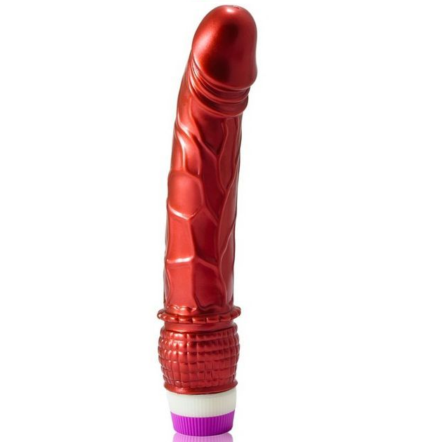 BAILE - REALISTIC RED VIBRATOR 23 CM - My naughty haven #