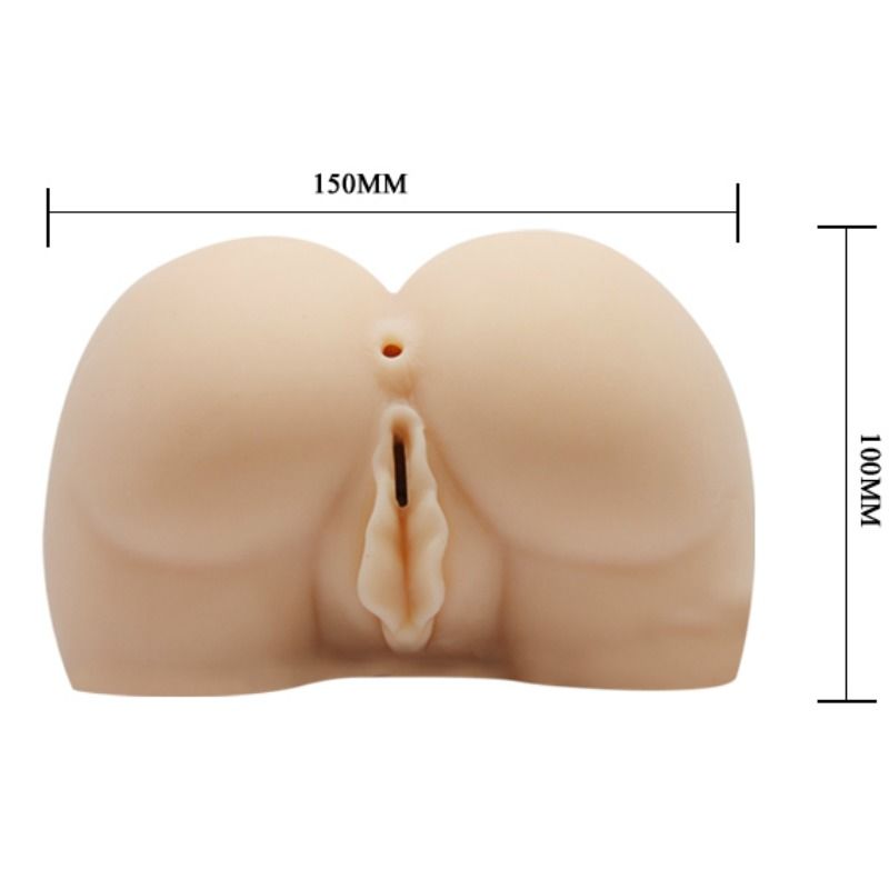 BAILE - REALISTIC VAGINA AND ANUS - My naughty haven #