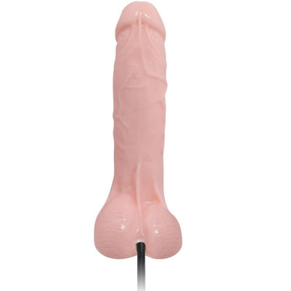BAILE - REALISTIC VIBRATING AND INFLATABLE DILDO 18.8 CM - My naughty haven #