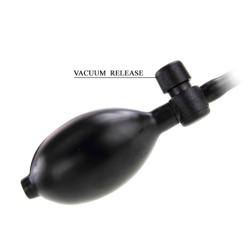 BAILE - REALISTIC VIBRATING AND INFLATABLE DILDO 18.8 CM - My naughty haven #