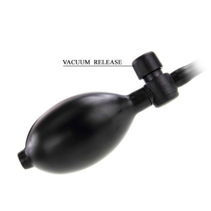 BAILE - REALISTIC VIBRATING AND INFLATABLE DILDO 18.8 CM - My naughty haven #