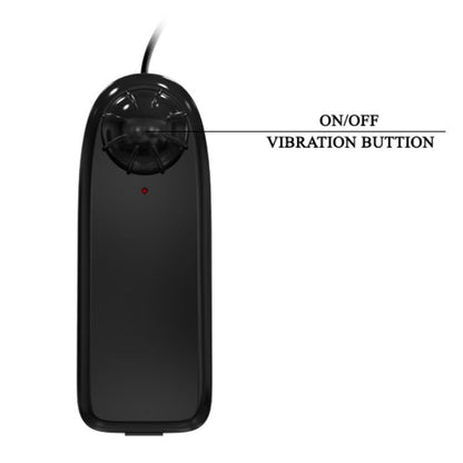 BAILE - REALISTIC VIBRATING AND INFLATABLE DILDO 18.8 CM - My naughty haven #