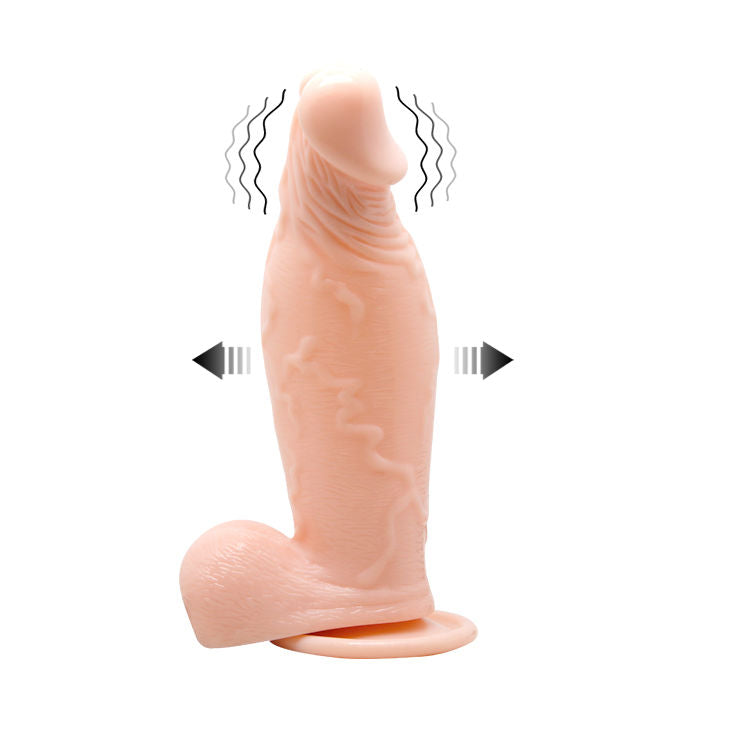 BAILE - REALISTIC VIBRATING AND INFLATABLE DILDO - My naughty haven #