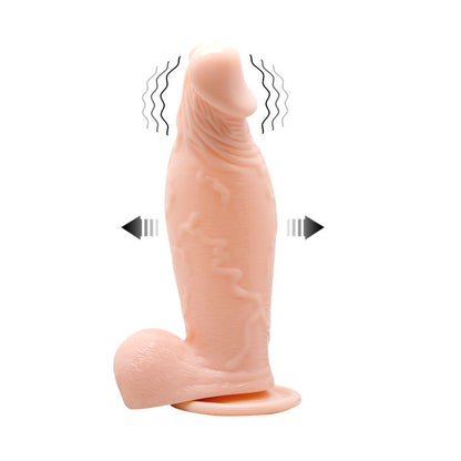 BAILE - REALISTIC VIBRATING AND INFLATABLE DILDO - My naughty haven #