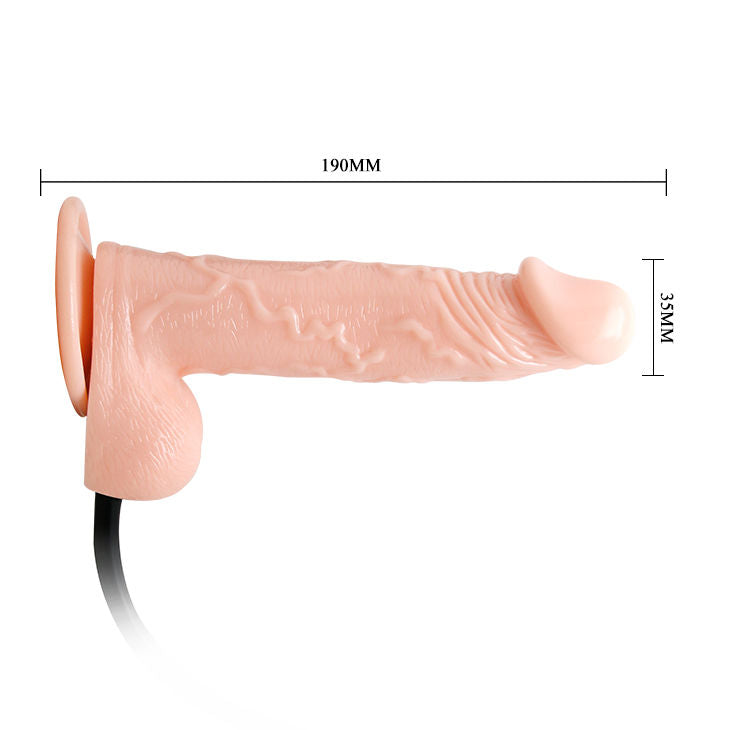 BAILE - REALISTIC VIBRATING AND INFLATABLE DILDO - My naughty haven #