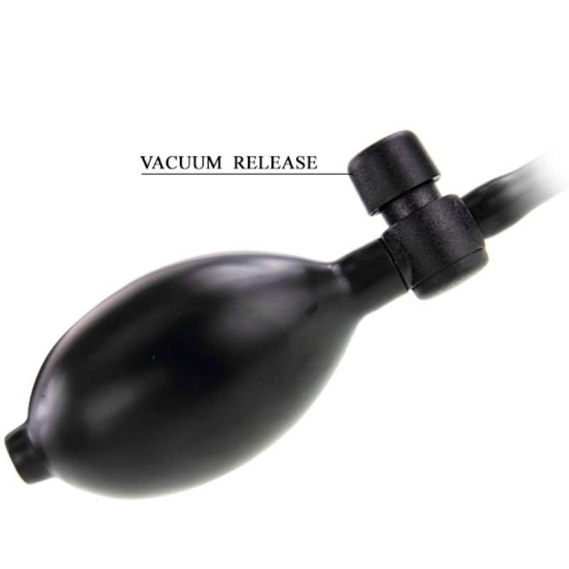 BAILE - REALISTIC VIBRATING AND INFLATABLE DILDO - My naughty haven #