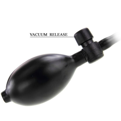 BAILE - REALISTIC VIBRATING AND INFLATABLE DILDO - My naughty haven #