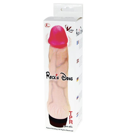 BAILE - ROCKIN DONG PENIS CYBER SKIN II - My naughty haven #