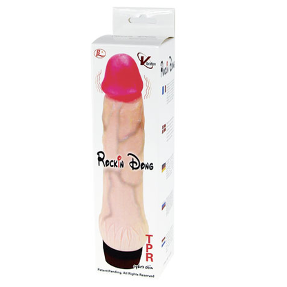 BAILE - ROCKIN DONG PENIS CYBER SKIN II - My naughty haven #