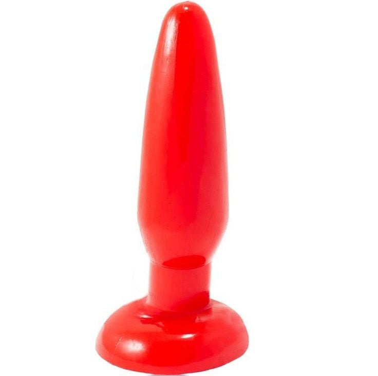 BAILE - SMALL RED ANAL PLUG 15 CM - My naughty haven #
