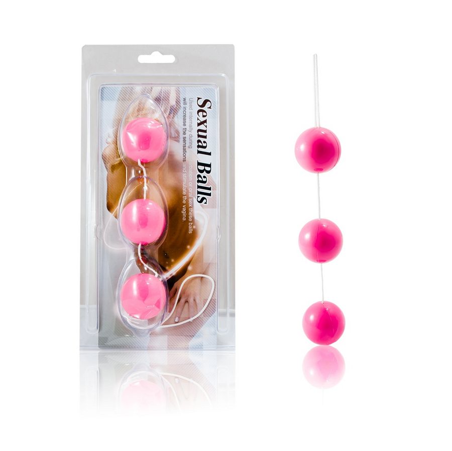 BAILE - STRIP PINK ANAL BALLS ABS - My naughty haven #