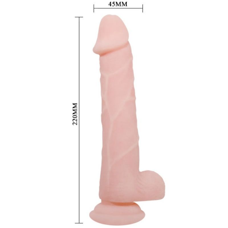 BAILE - SUPER REALISTIC DILDO 22 CM - My naughty haven #