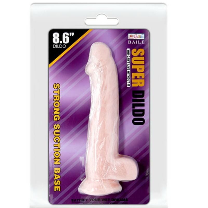 BAILE - SUPER REALISTIC DILDO 22 CM - My naughty haven #