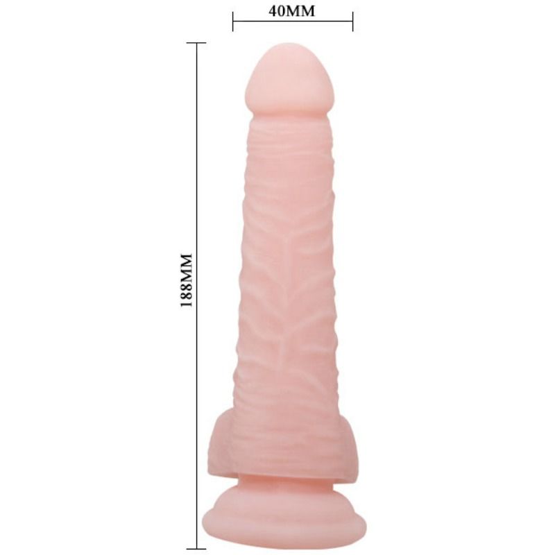 BAILE - SUPER REALISTIC NATURAL DILDO 18.8 CM - My naughty haven #