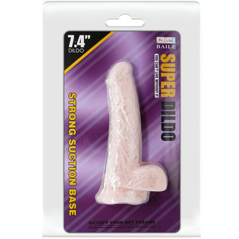 BAILE - SUPER REALISTIC NATURAL DILDO 18.8 CM - My naughty haven #