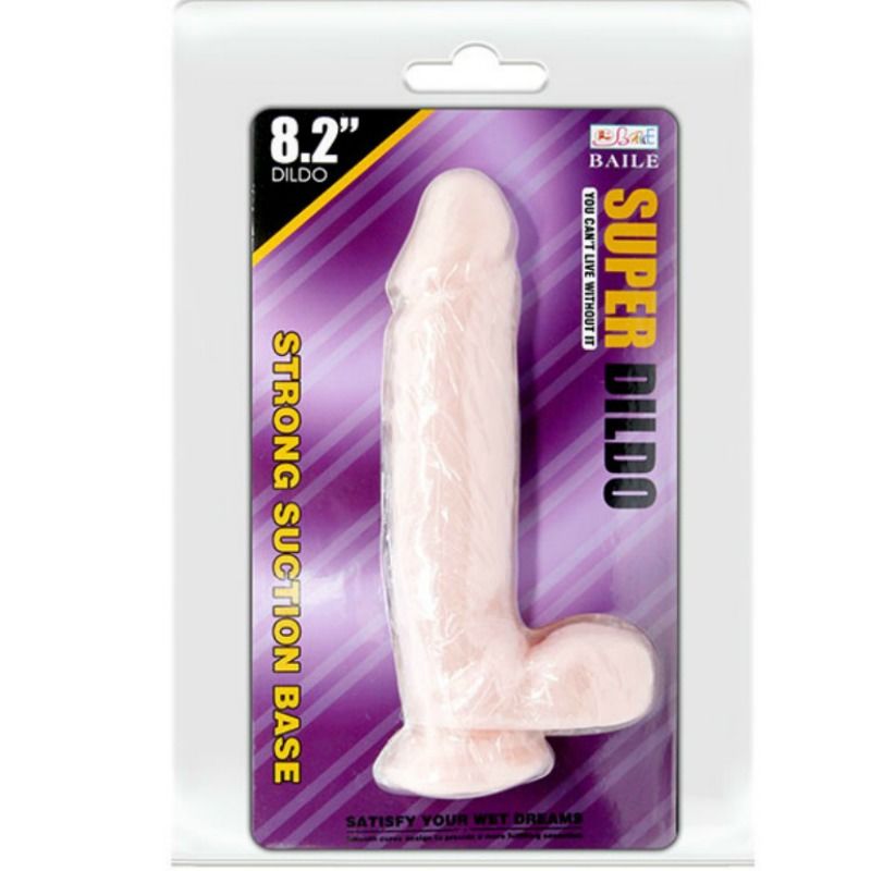BAILE - SUPER REALISTIC NATURAL DILDO 21.5 CM - My naughty haven #