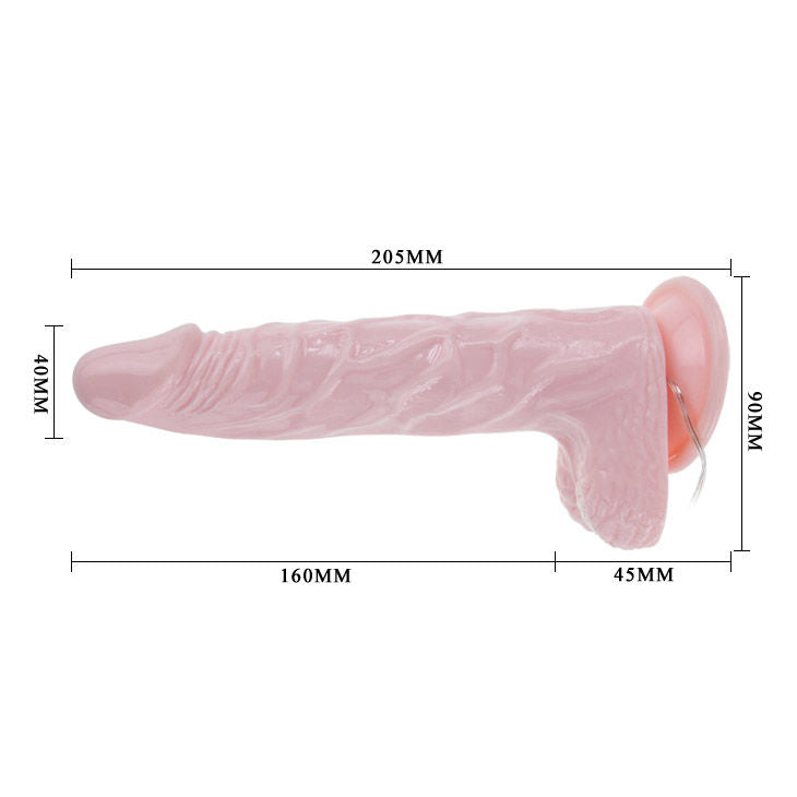 BAILE - SUPER ROTA DONG REALISTIC DILDO 20.5 CM - My naughty haven #