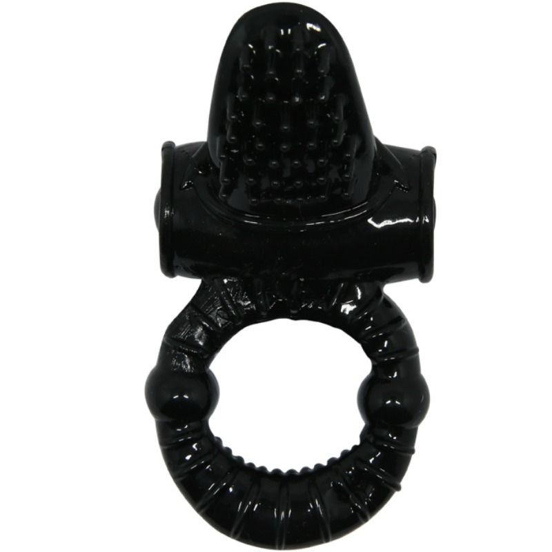 BAILE - SWEET RING VIBRATING RING WITH TEXTURED RABBIT - My naughty haven #