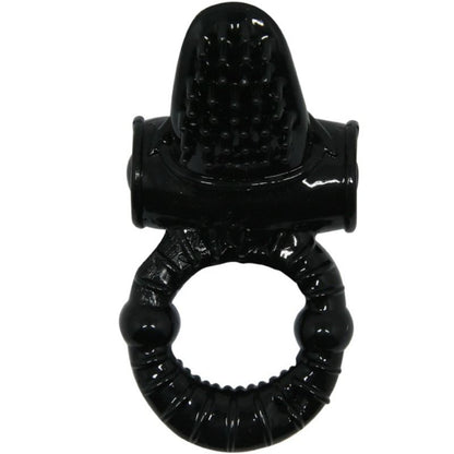 BAILE - SWEET RING VIBRATING RING WITH TEXTURED RABBIT - My naughty haven #