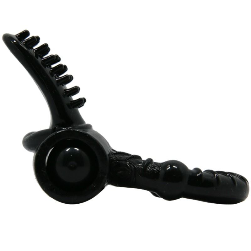 BAILE - SWEET RING VIBRATING RING WITH TEXTURED RABBIT - My naughty haven #