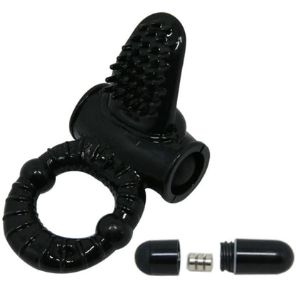 BAILE - SWEET RING VIBRATING RING WITH TEXTURED RABBIT - My naughty haven #