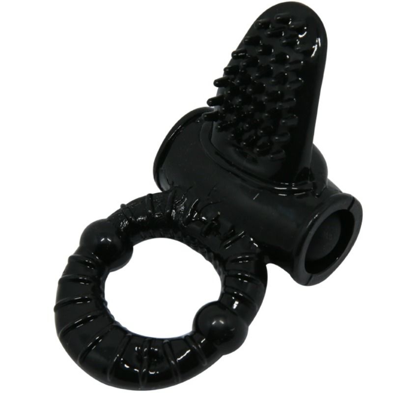 BAILE - SWEET RING VIBRATING RING WITH TEXTURED RABBIT - My naughty haven #