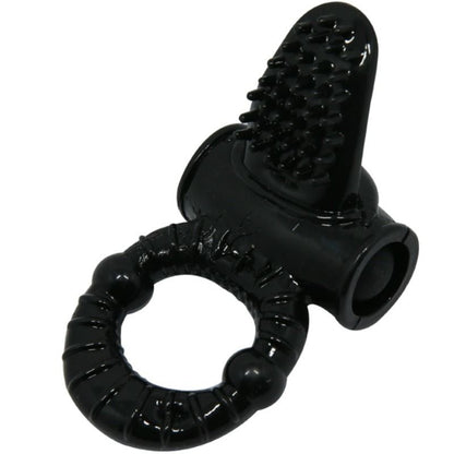 BAILE - SWEET RING VIBRATING RING WITH TEXTURED RABBIT - My naughty haven #