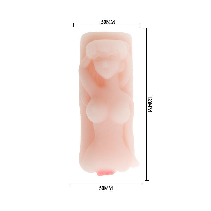 BAILE - TEMPTATION PASSION LADY WOMENS TORSO MALE MINI MASTURBADOR - My naughty haven #