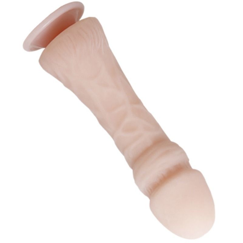 BAILE - THE BIG PENIS DILDO WITH NATURAL VIBRATION 23.5 CM - My naughty haven #
