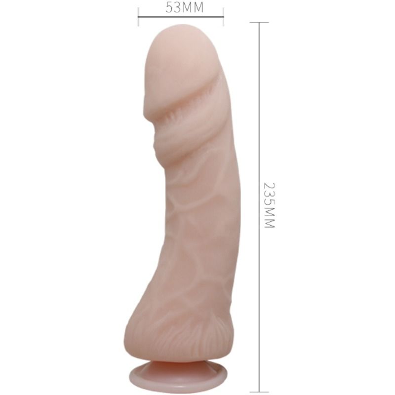 BAILE - THE BIG PENIS NATURAL REALISTIC DILDO 23.5 CM - My naughty haven #