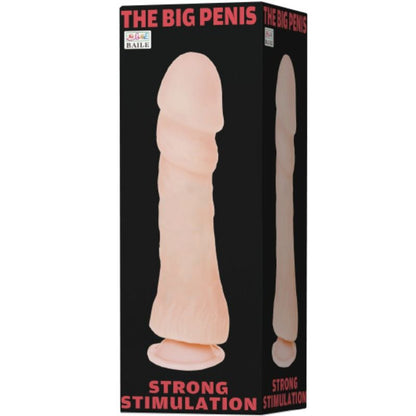 BAILE - THE BIG PENIS NATURAL REALISTIC DILDO 23.5 CM - My naughty haven #