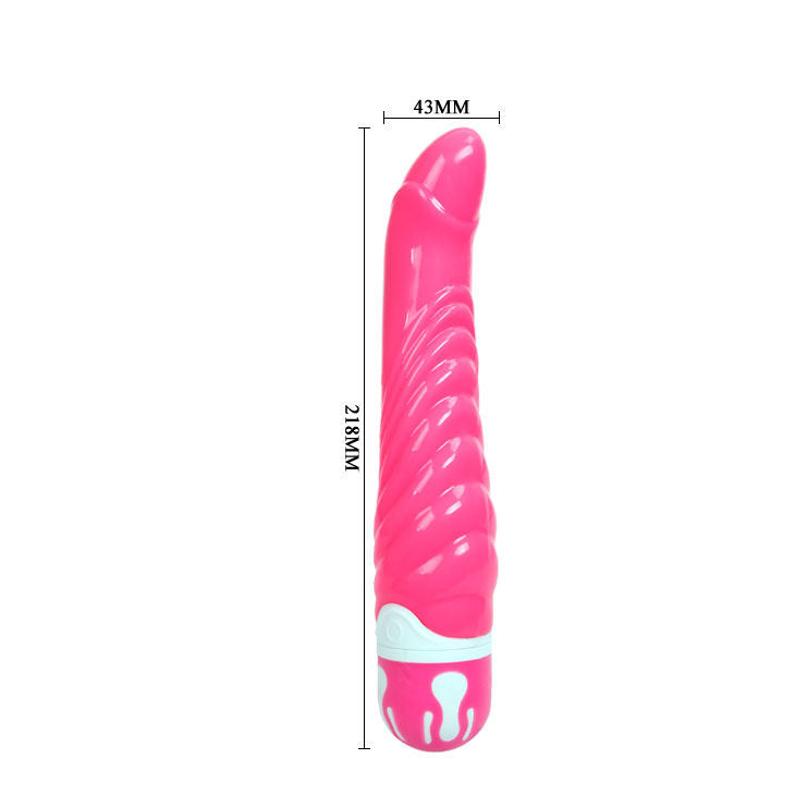 BAILE - THE REALISTIC COCK PINK G-SPOT 21.8 CM - My naughty haven #