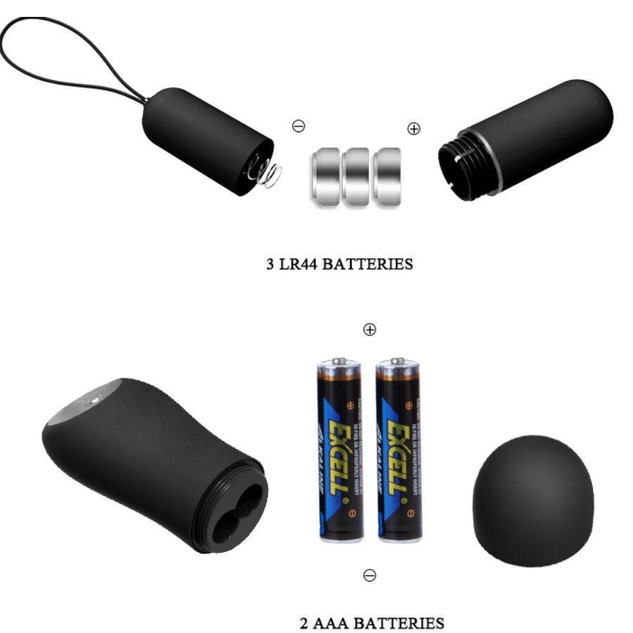 BAILE - THONG WITH VIBRATING BULLET AND REMOTE CONTROL BLACK - My naughty haven #
