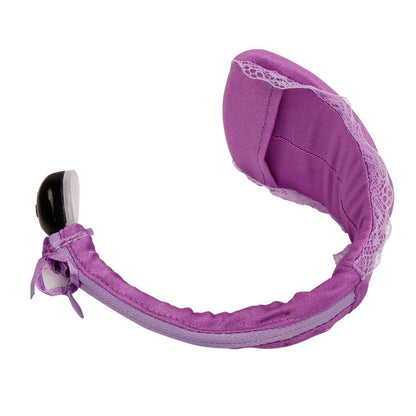 BAILE - THONG WITH VIBRATOR WITH LILAC REMOTE CONTROL - My naughty haven #