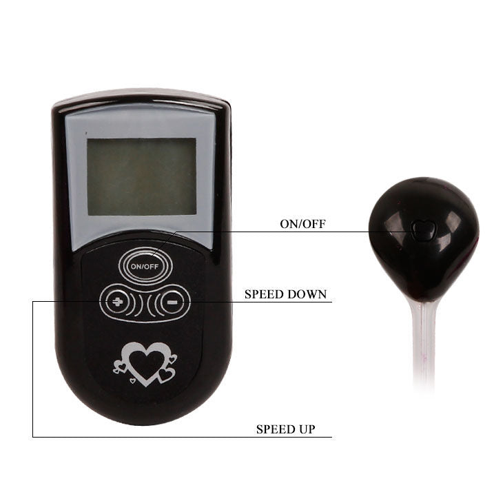 BAILE - THONG WITH VIBRATOR WITH LILAC REMOTE CONTROL - My naughty haven #