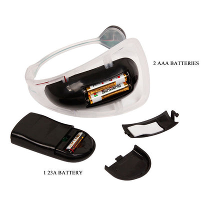 BAILE - THONG WITH VIBRATOR WITH LILAC REMOTE CONTROL - My naughty haven #
