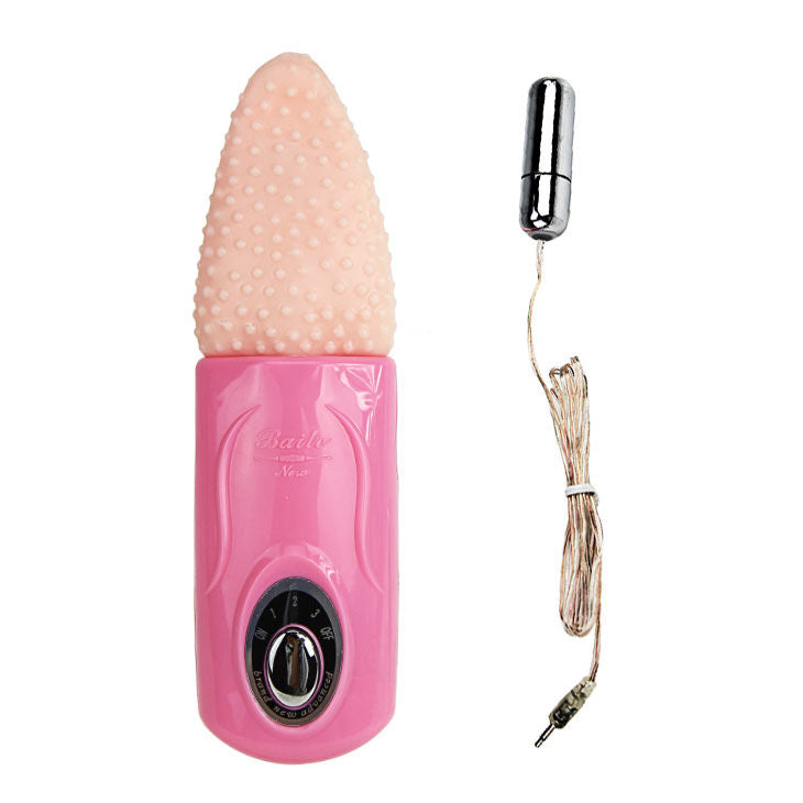 BAILE - TONGUE MASSAGER 3V - My naughty haven #