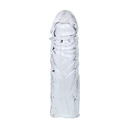 BAILE - TRANSPARENT SILICONE PENIS COVER 13 CM - My naughty haven #