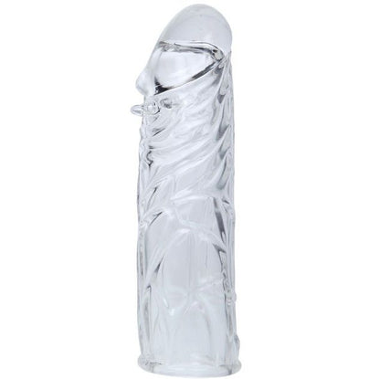 BAILE - TRANSPARENT SILICONE PENIS COVER 13 CM - My naughty haven #