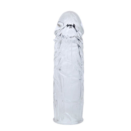 BAILE - TRANSPARENT SILICONE PENIS COVER 13 CM - My naughty haven #