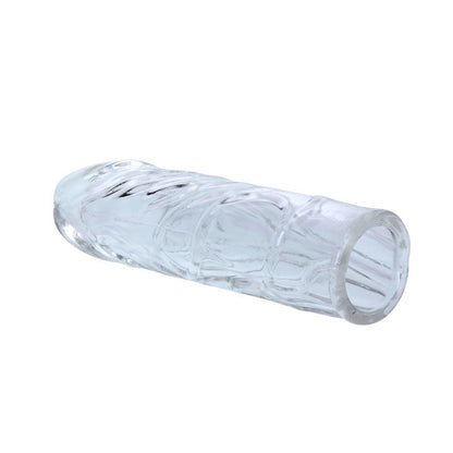 BAILE - TRANSPARENT SILICONE PENIS COVER 13 CM - My naughty haven #