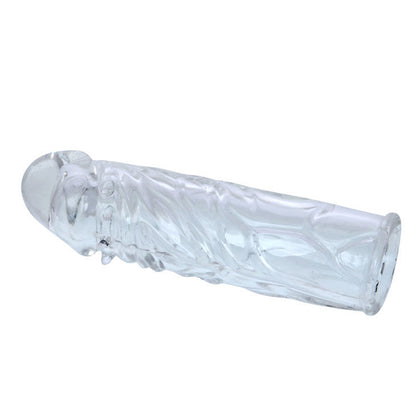 BAILE - TRANSPARENT SILICONE PENIS COVER 13 CM - My naughty haven #