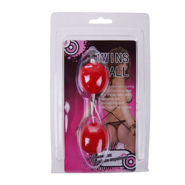 BAILE - TWINS BALLS LILAC CHINESE BALLS UNISEX - My naughty haven #