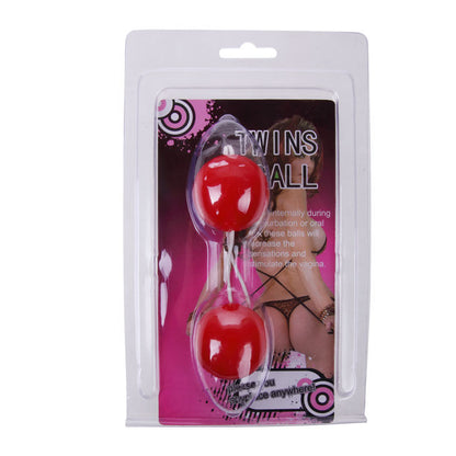 BAILE - TWINS BALLS LILAC CHINESE BALLS UNISEX - My naughty haven #