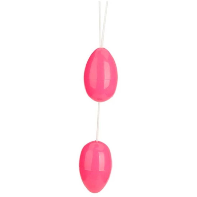BAILE - TWINS BALLS PINK ANAL BALLS - My naughty haven #