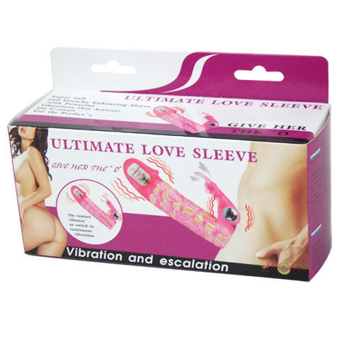 BAILE - ULTIMATE LOVE EXTENDER COVER 10 V - My naughty haven #