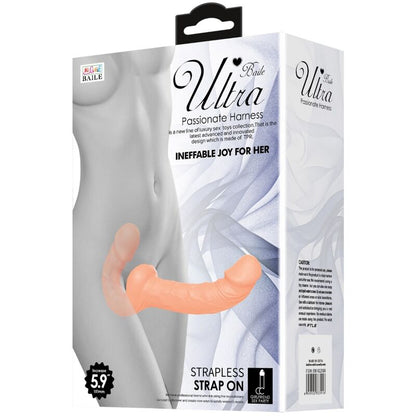 BAILE - ULTRA PASSIONATE DILDO WITH HARNESS WITHOUT SUPPORT - My naughty haven #